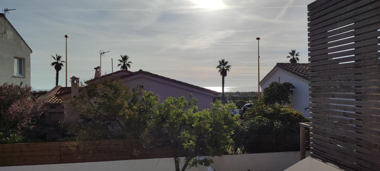 Magnifique Villa Avec Vue Sur La Mer Le Barcarès Εξωτερικό φωτογραφία